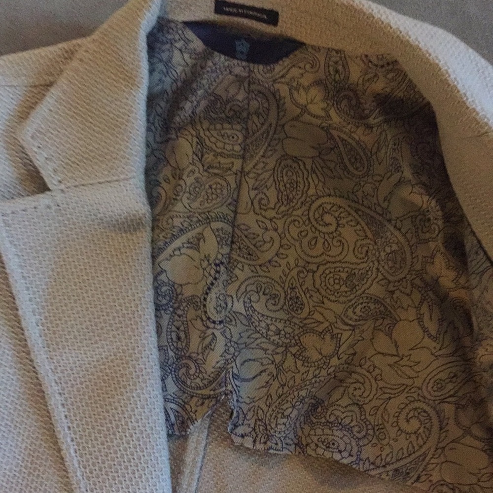 Massimo Dutti Men’s Summer Blazer from Spain - Picture 3 of 4